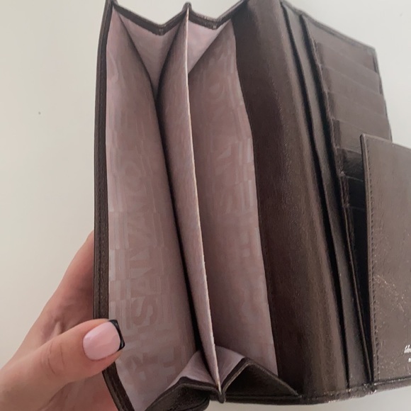 Salvatore Ferragamo Casual Leather Card Wallet - Picture 7 of 8